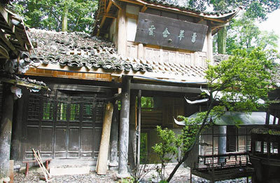 郭峪村古建築群