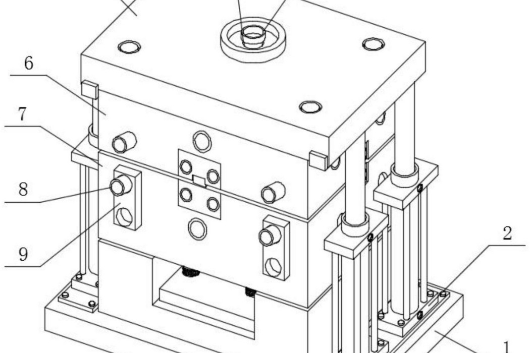 一種熱固型材料注塑模具及其使用方法