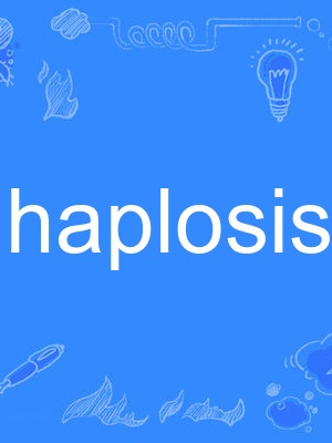 haplosis