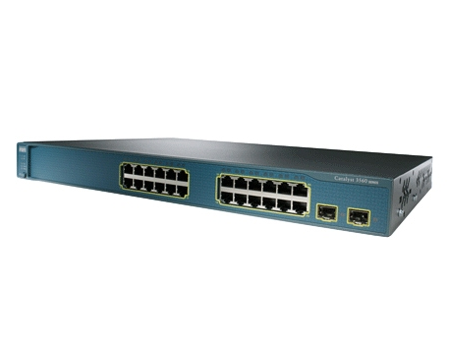 CISCO WS-C3560-24PS-S