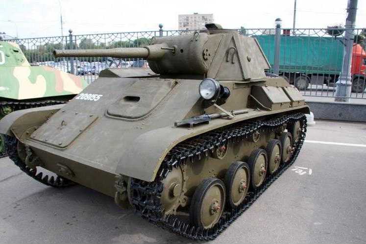 T-70輕型坦克(T-70坦克)