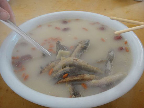 花生赤豆泥鰍湯