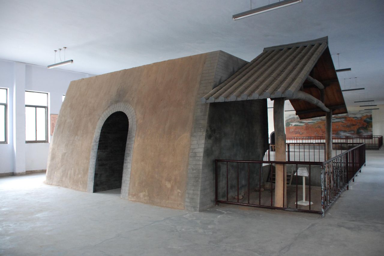 鄭州市古滎漢代冶鐵遺址博物館