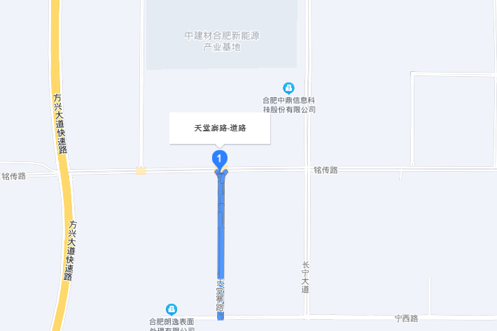 天堂寨路