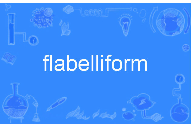 flabelliform