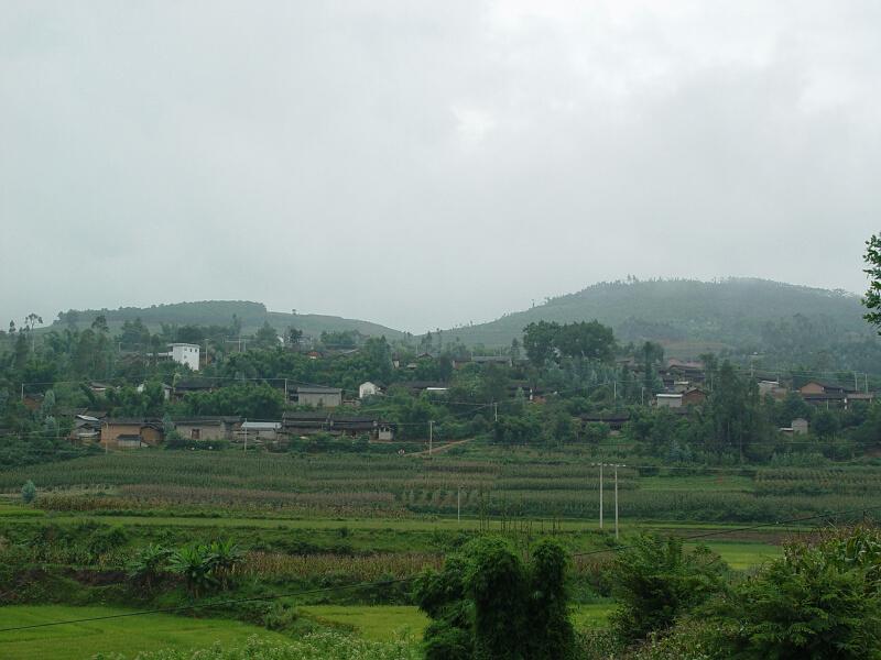 付家寨村(雲南省昭通市鎮雄縣鹽源鄉下轄村)