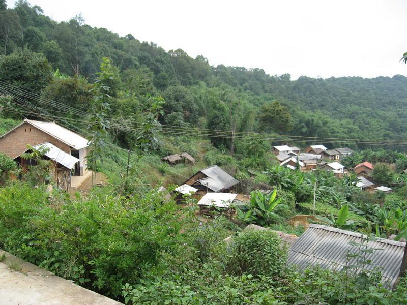 包麥地一組村