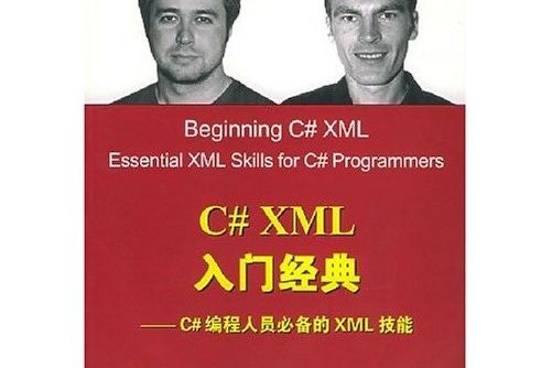 C#XML入門經典--C#編程人員必備的XML技能