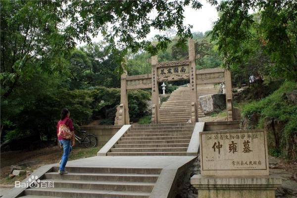 江蘇虞山國家森林公園