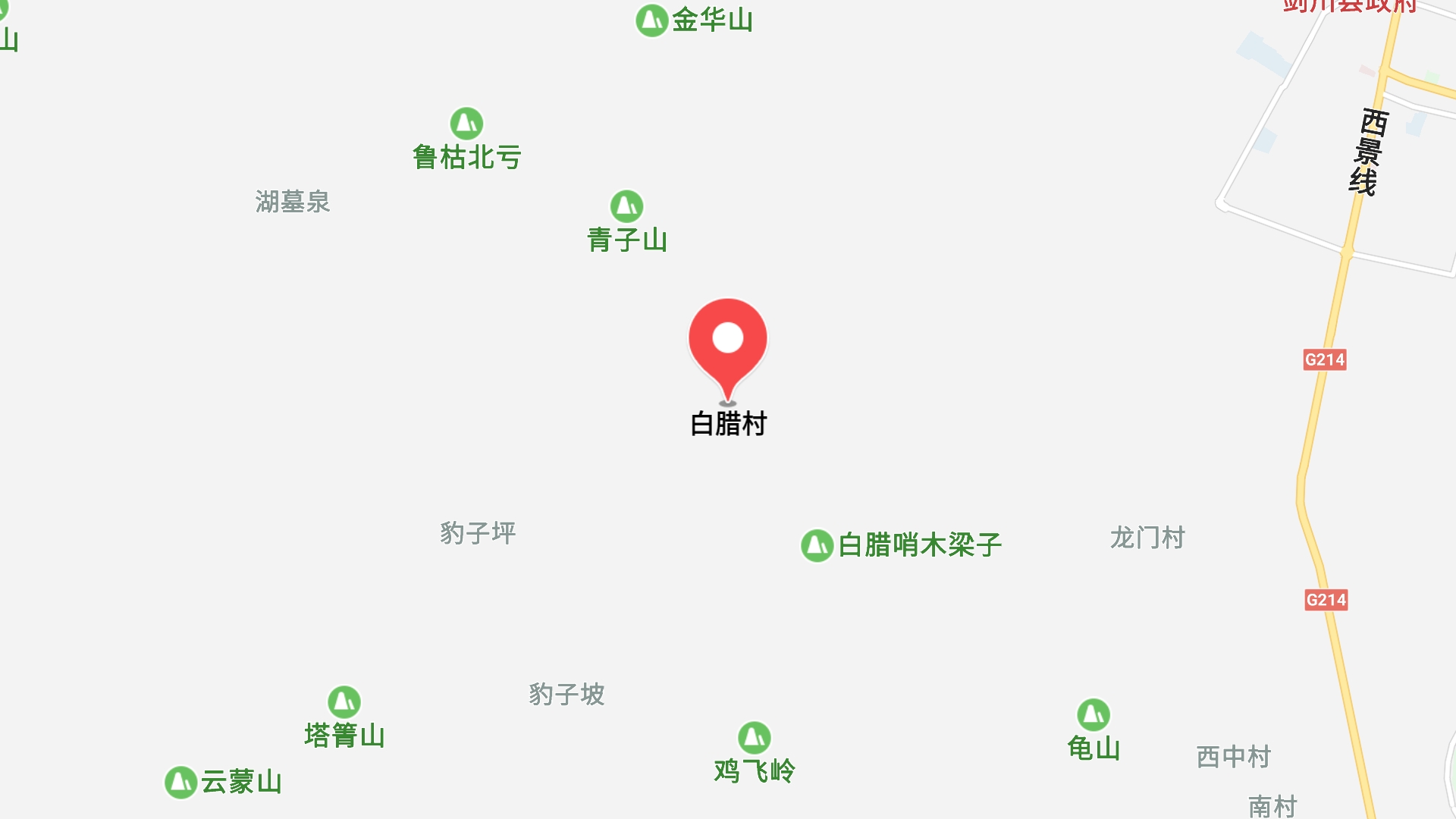 地圖信息