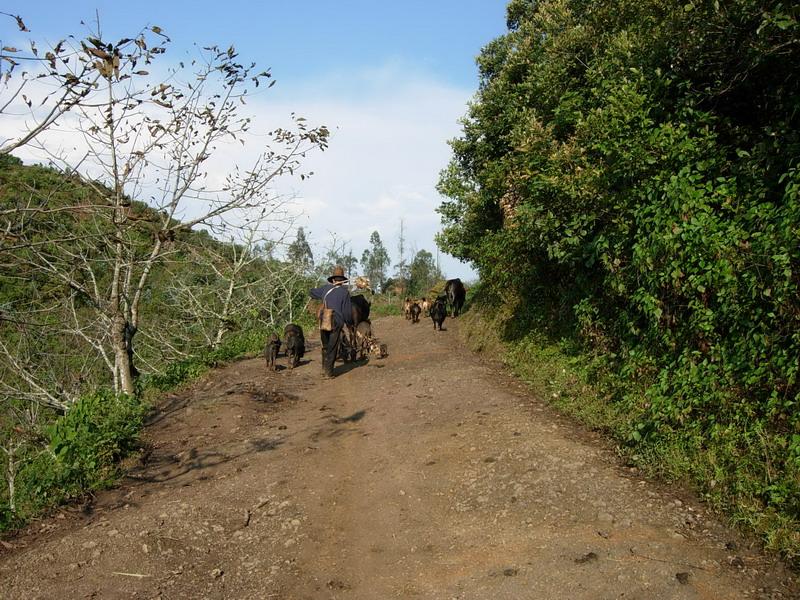 馬力根自然村