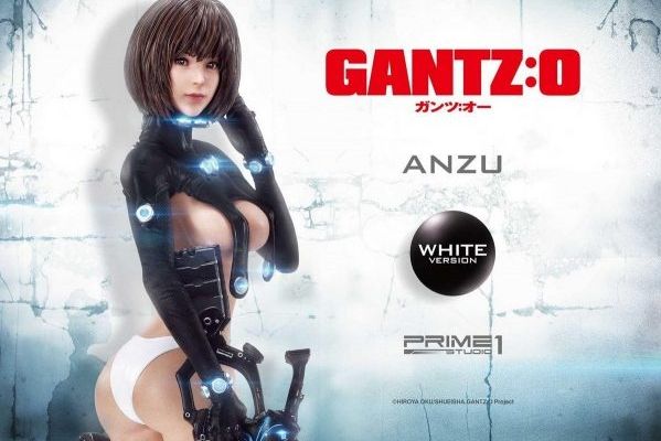 Prime 1 Studio《GANTZ:O/殺戮都市：O》山咲杏1:4雕像白色版