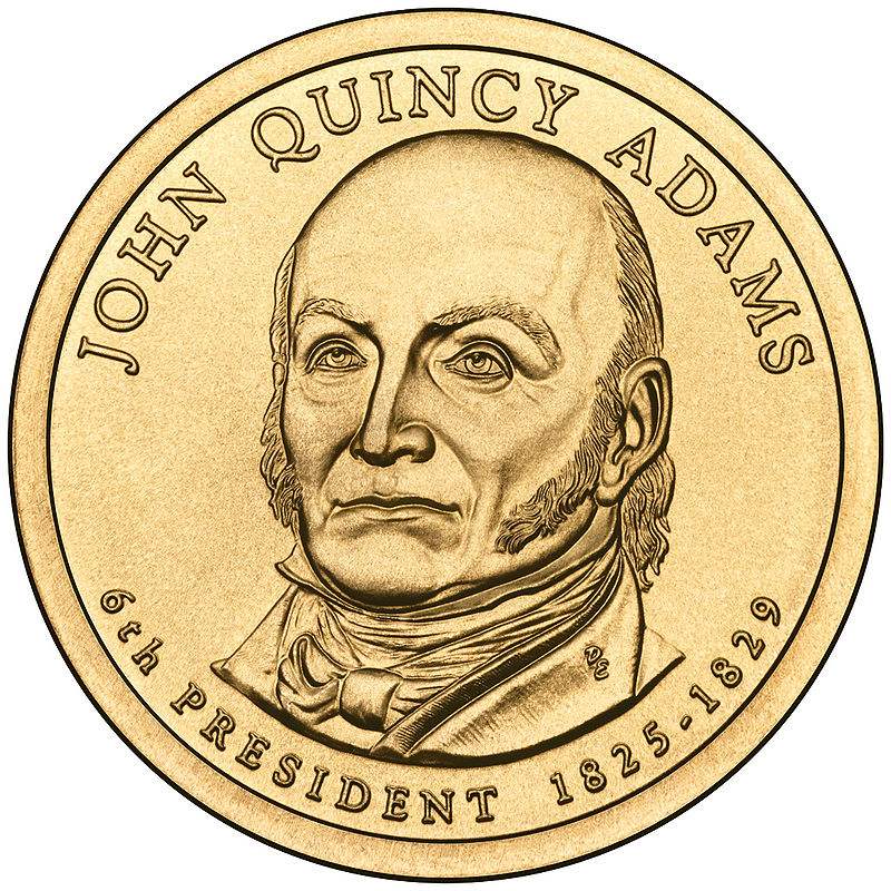 約翰·昆西·亞當斯(John Quincy Adams)