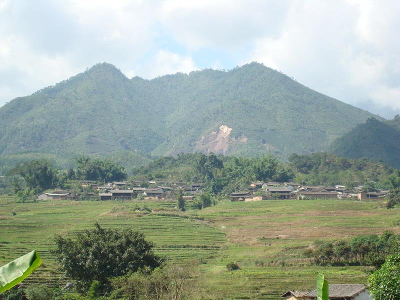 山心村(雲南景東彝族自治縣文井鎮山心村)