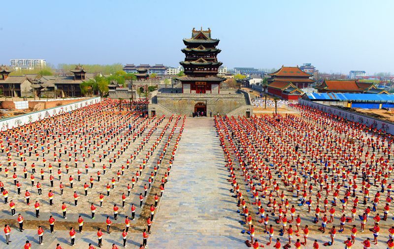 鄆城宋江武術學校