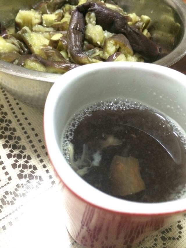 炒茄糊