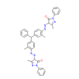 4,4\x27-[（苯基亞甲基）二[（2-甲基-4,1-亞苯基）偶氮]]二[2,4-二氫-5-甲基-2-苯基-3H-吡唑-3-酮