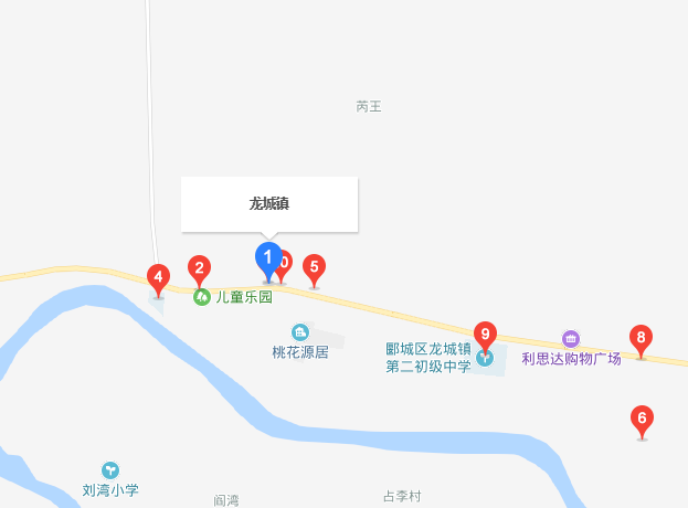 龍城鎮(河南省漯河市郾城區龍城鎮)