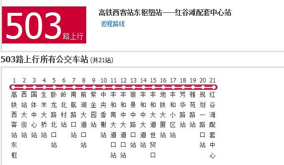 南昌公交503路