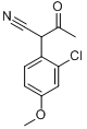 2-（2-氯-4-甲氧基苯基）-3-氧代丁腈，95%