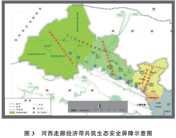 “十四五”河西走廊經濟帶發展規劃