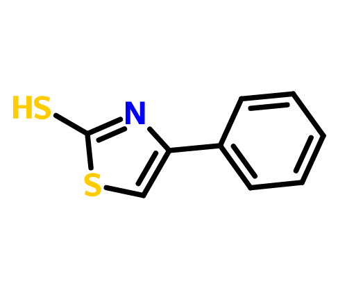 2-巰基-4-苯基噻唑