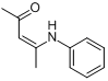 4-苯基氨基-3-戊烯-2-酮