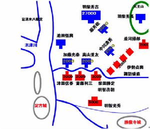 本能寺之變與山崎合戰