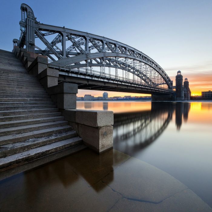 大奧赫塔河橋