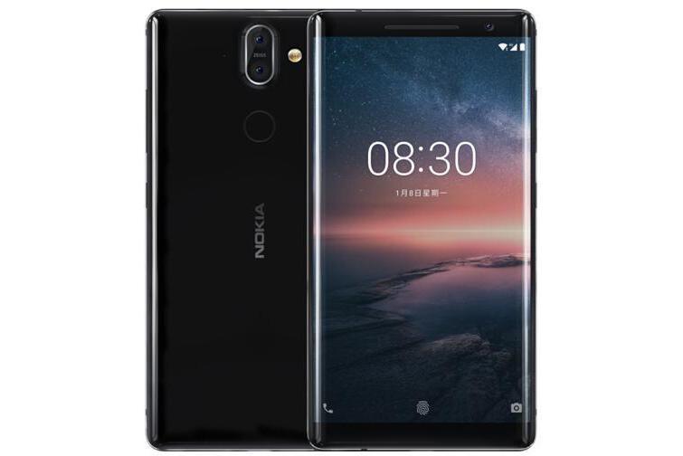 Nokia 8 Sirocco