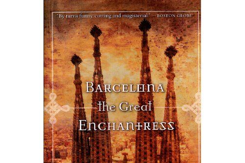 barcelona the great enchantress 英文原版