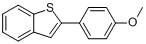2-（4-甲氧基苯基）苯並噻吩