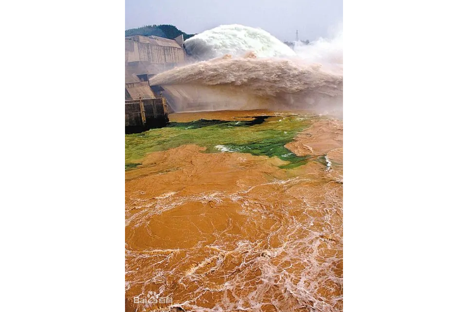 水沙通量