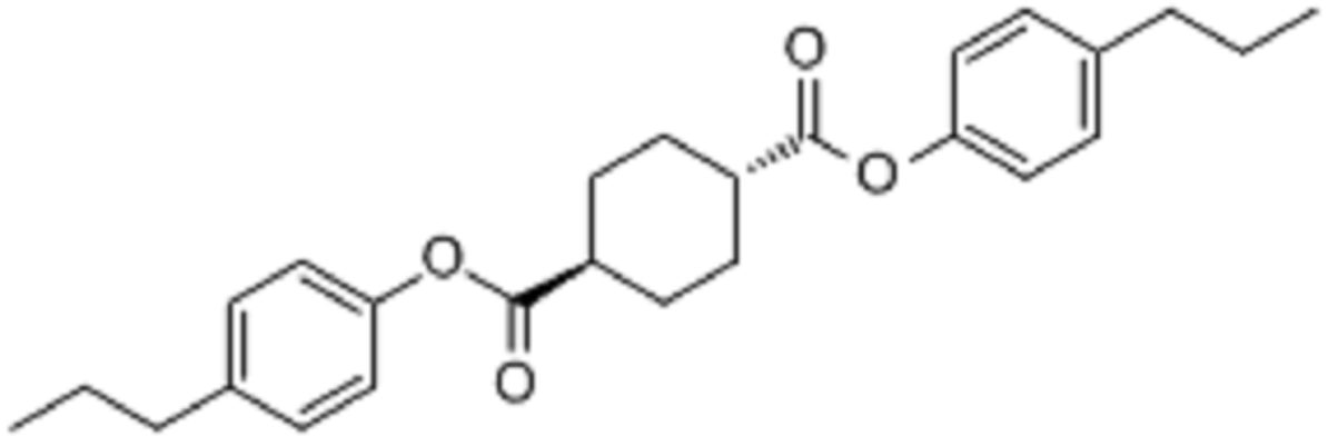 反-1,4-環己烷二羧酸二（4-丙基苯基）酯