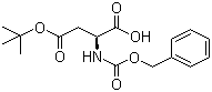 N-苄氧羰基-L-天門冬氨酸 4-叔丁酯