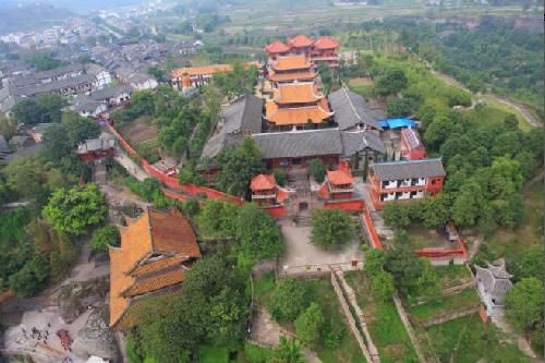 二佛寺(位於重慶市合川區)