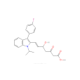 (E)-7-[3-（4-氟苯基）-1-（1-甲基乙基）-吲哚-2-基]-3-羥基-5-氧代庚-6-烯酸甲酯