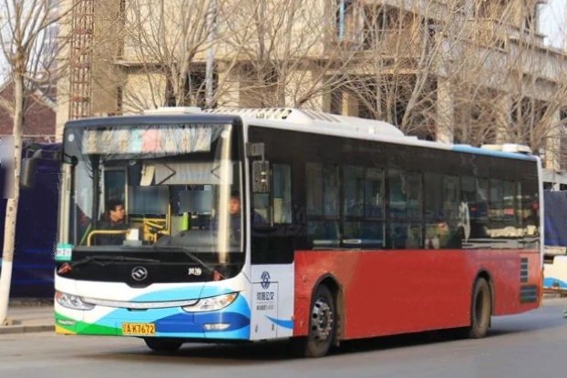 瀋陽公交268支路現役車型