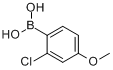 2-氯-4-甲氧基苯硼酸