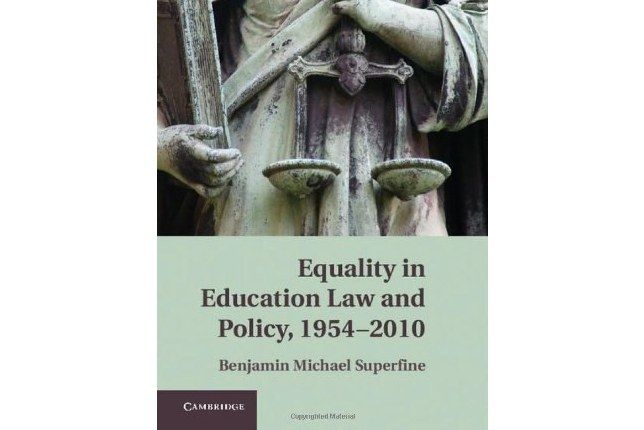 Equality in Education Law and Policy, 1954-2010