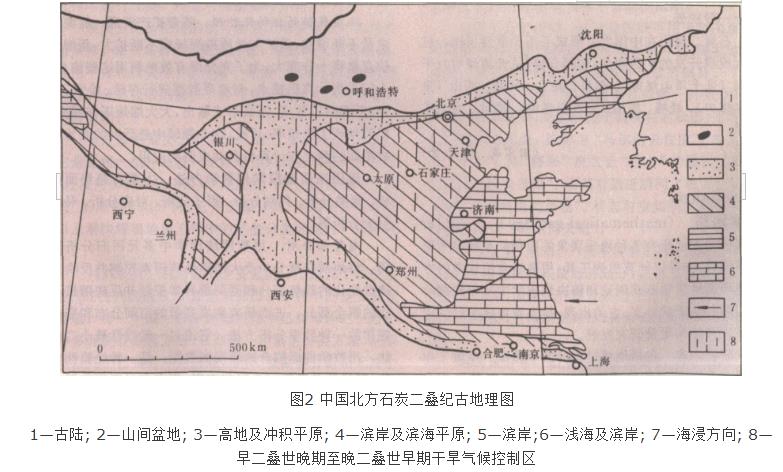 石炭二疊紀含煤地層