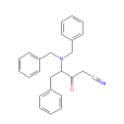 4-S-N,N-二苄基氨基-3-氧代-5-苯基戊腈