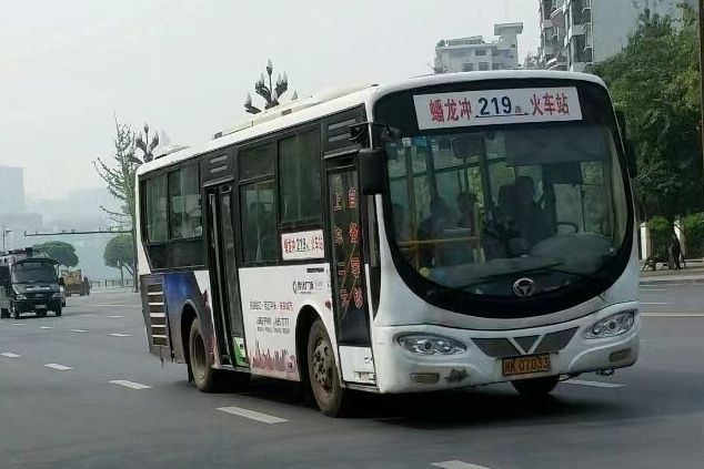 內江公交219路