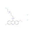 6-氯-9-(3-N-（2-氯乙基氨）丙氨基-2-甲氧基吖啶二鹽酸鹽