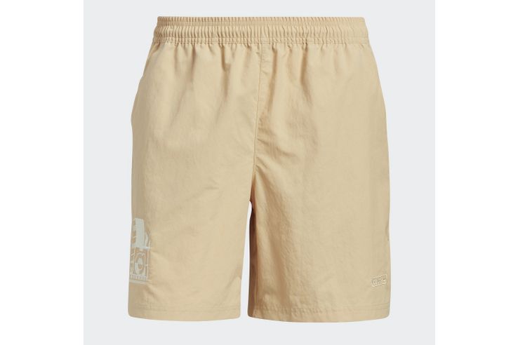 EMB WOVEN SHORT 夏季運動短褲