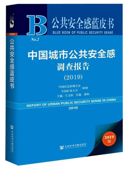 中國城市公共安全感調查報告(2019)