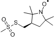 (+)-（1-羥基-2,2,5,5-四甲基吡咯烷-3-基）甲基甲烷硫代磺酸酯