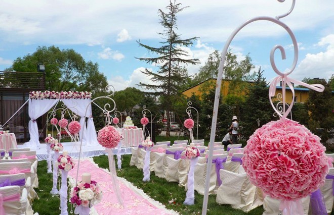 靜安賓館後花園