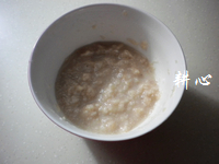 油麵筋肉末米粉湯