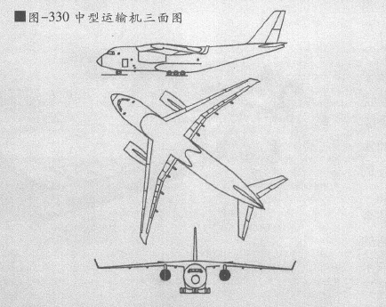 圖-330中型運輸機